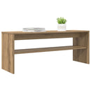 TV-skab Artisan Egetræ 100 x 30 x 40 cm Konstrueret træ