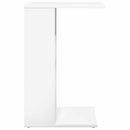 Sidebord Hvid 40 x 35 x 60,5 cm Konstrueret træ