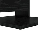Sidebord Sort eg 40 x 35 x 60,5 cm Konstrueret træ