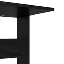 Sidebord Sort eg 40 x 35 x 60,5 cm Konstrueret træ