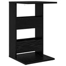 Sidebord Sort eg 40 x 35 x 60,5 cm Konstrueret træ