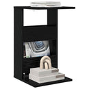 Sidebord Sort eg 40 x 35 x 60,5 cm Konstrueret træ
