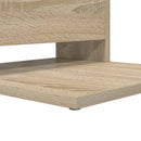 Sidebord Sonoma eg 40 x 35 x 60,5 cm Konstrueret træ
