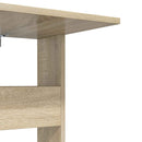 Sidebord Sonoma eg 40 x 35 x 60,5 cm Konstrueret træ