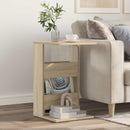 Sidebord Sonoma eg 40 x 35 x 60,5 cm Konstrueret træ