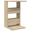 Sidebord Sonoma eg 40 x 35 x 60,5 cm Konstrueret træ