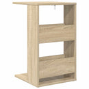 Sidebord Sonoma eg 40 x 35 x 60,5 cm Konstrueret træ