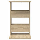 Sidebord Sonoma eg 40 x 35 x 60,5 cm Konstrueret træ