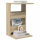 Sidebord Sonoma eg 40 x 35 x 60,5 cm Konstrueret træ