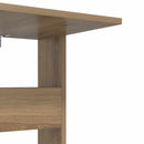Sidebord Artisan Egetræ 40 x 35 x 60,5 cm Konstrueret træ