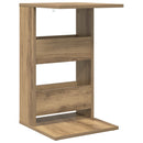 Sidebord Artisan Egetræ 40 x 35 x 60,5 cm Konstrueret træ