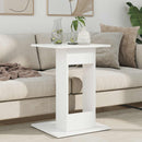 Sidebord Hvid 45 x 40 x 62,5 cm Konstrueret træ