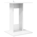 Sidebord Hvid 45 x 40 x 62,5 cm Konstrueret træ