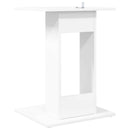 Sidebord Hvid 45 x 40 x 62,5 cm Konstrueret træ