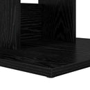 Sidebord Sort eg 45 x 40 x 62,5 cm Konstrueret træ