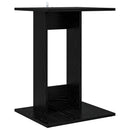 Sidebord Sort eg 45 x 40 x 62,5 cm Konstrueret træ