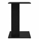 Sidebord Sort eg 45 x 40 x 62,5 cm Konstrueret træ