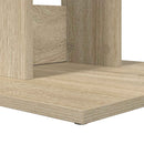 Sidebord Sonoma eg 45 x 40 x 62,5 cm Konstrueret træ