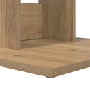Sidebord Artisan Egetræ 45 x 40 x 62,5 cm Konstrueret træ