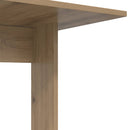 Sidebord Artisan Egetræ 45 x 40 x 62,5 cm Konstrueret træ