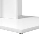 Sidebord Hvid 45 x 40 x 62,5 cm Konstrueret træ