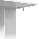Sidebord Hvid 45 x 40 x 62,5 cm Konstrueret træ