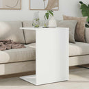 Sidebord Hvid 45 x 40 x 62,5 cm Konstrueret træ