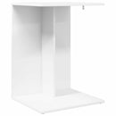 Sidebord Hvid 45 x 40 x 62,5 cm Konstrueret træ