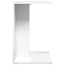 Sidebord Hvid 45 x 40 x 62,5 cm Konstrueret træ