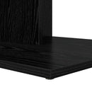 Sidebord Sort eg 45 x 40 x 62,5 cm Konstrueret træ