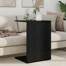 Sidebord Sort eg 45 x 40 x 62,5 cm Konstrueret træ