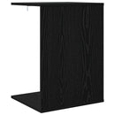 Sidebord Sort eg 45 x 40 x 62,5 cm Konstrueret træ