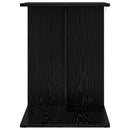 Sidebord Sort eg 45 x 40 x 62,5 cm Konstrueret træ