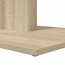 Sidebord Sonoma eg 45 x 40 x 62,5 cm Konstrueret træ