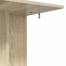 Sidebord Sonoma eg 45 x 40 x 62,5 cm Konstrueret træ