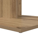Sidebord Artisan Egetræ 45 x 40 x 62,5 cm Konstrueret træ