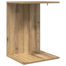 Sidebord Artisan Egetræ 45 x 40 x 62,5 cm Konstrueret træ