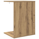 Sidebord Artisan Egetræ 45 x 40 x 62,5 cm Konstrueret træ