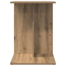 Sidebord Artisan Egetræ 45 x 40 x 62,5 cm Konstrueret træ