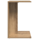Sidebord Artisan Egetræ 45 x 40 x 62,5 cm Konstrueret træ