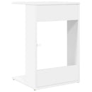 Sidebord Hvid 40 x 38 x 62,5 cm Konstrueret træ