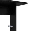 Sidebord Sort eg 40 x 38 x 62,5 cm Konstrueret træ