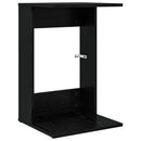 Sidebord Sort eg 40 x 38 x 62,5 cm Konstrueret træ