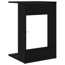 Sidebord Sort eg 40 x 38 x 62,5 cm Konstrueret træ