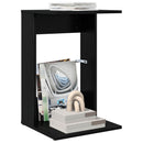 Sidebord Sort eg 40 x 38 x 62,5 cm Konstrueret træ
