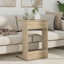 Sidebord Sonoma eg 40 x 38 x 62,5 cm Konstrueret træ