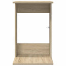 Sidebord Sonoma eg 40 x 38 x 62,5 cm Konstrueret træ