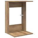 Sidebord Artisan Egetræ 40 x 38 x 62,5 cm Konstrueret træ