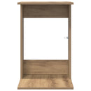 Sidebord Artisan Egetræ 40 x 38 x 62,5 cm Konstrueret træ