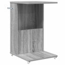 Sidebord 40 x 35 x 60 cm Konstrueret træ Grå Sonoma